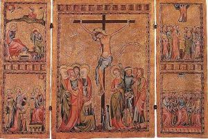 Winged Altarpiece c. 1330 by German Unknown Masters