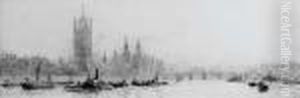 The Thames At Westminster