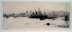 Sugar Boats Off Greenwich