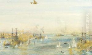 The Bombardment Of The Turkish