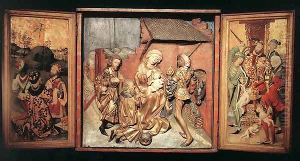 Triptych - view 1