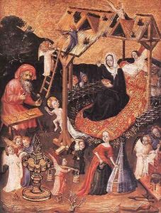 The Holy Family with Angels c. 1410