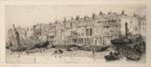Fisherfolk At The Docks