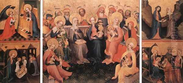 Triptych 1410-40 - view 1