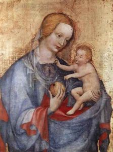 Virgin and Child 1400-25 by German Unknown Masters