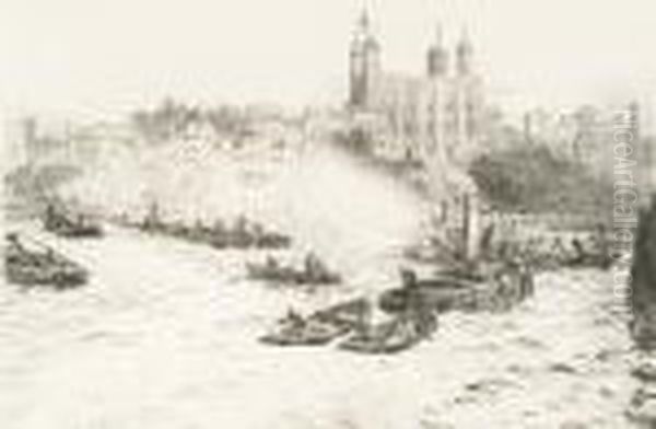 Thames Traffic - view 1