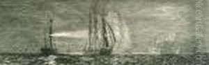 A Lightship At Night