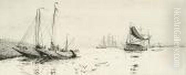 On The Scheldt - view 1
