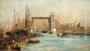The Opening Of Tower Bridge, 30th June 1894