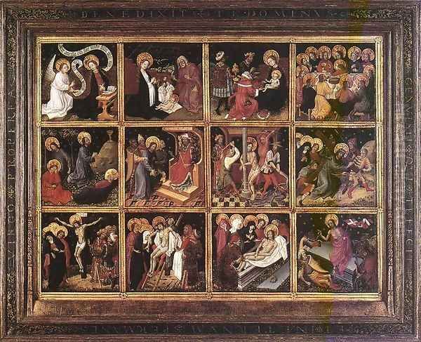 12 scenes from the Life of Christ - view 1