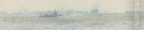 Thames Barge - view 1