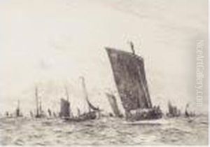 The Return Of The Fishing Fleet The Return Of The Fishing Fleet