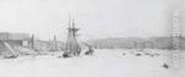 Towing Into Grand Harbour, Valetta - view 1