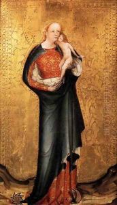 Woman of the Apocalypse by German Unknown Masters