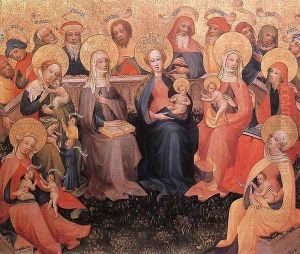 Triptych (detail) by German Unknown Masters