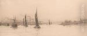 Silvertown by William Lionel Wyllie