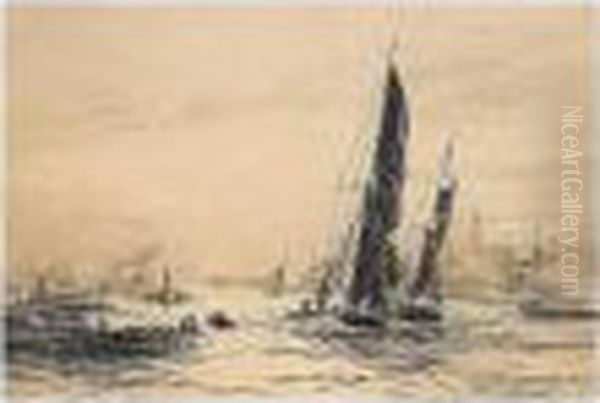 In The Port Of London - view 1