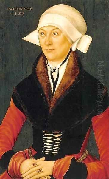 Portrait of a Woman 2 - view 1