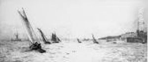 Running Out Of Portsmouth Harbour
