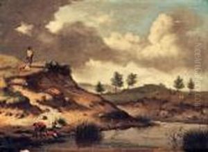 Landscape With Fishermen