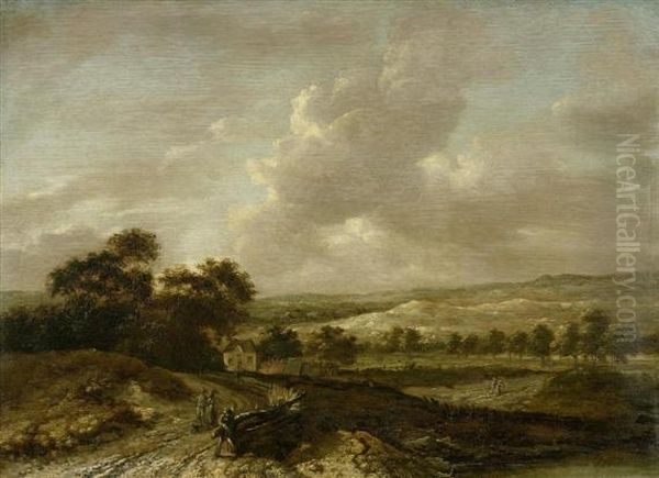 Landscape Withfigures - view 1