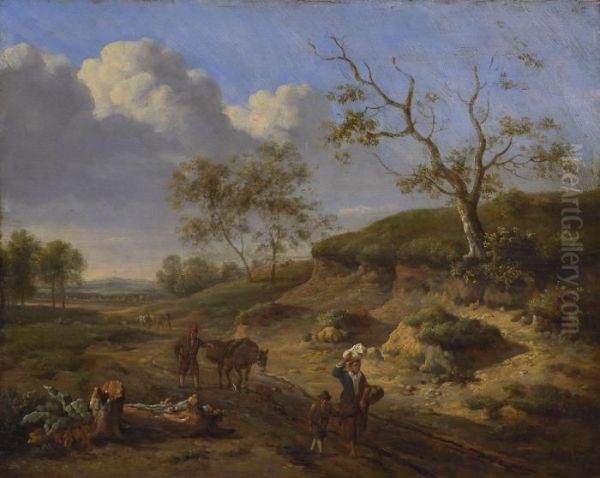 Bauern Auf Der Landstrase - view 1