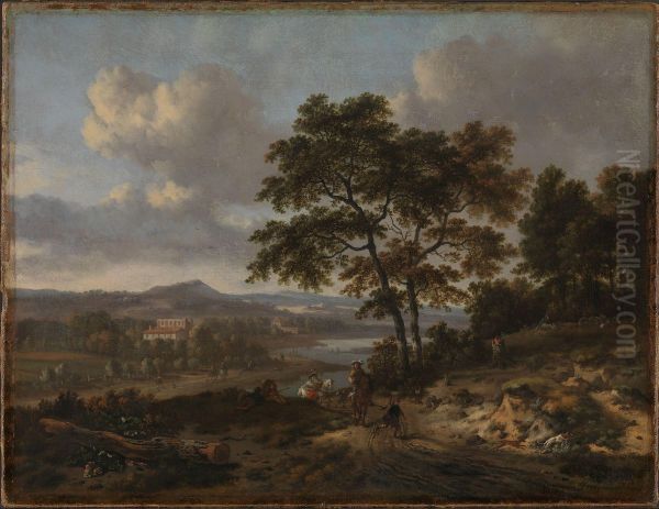 Landscape With Figures - view 1