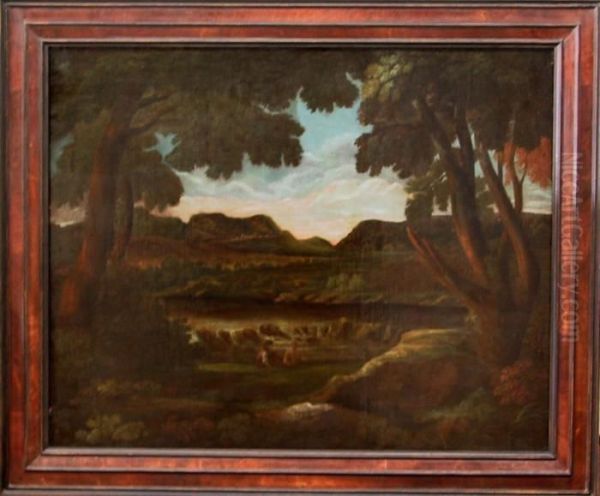 Landschap Met Vissers - view 1