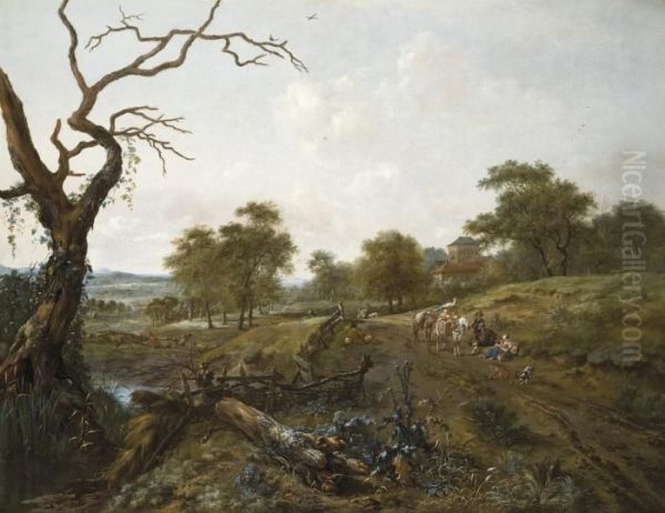An Extensive Pastoral Landscape - view 1