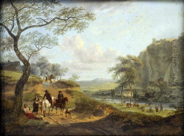 Travellers Encampment - view 1