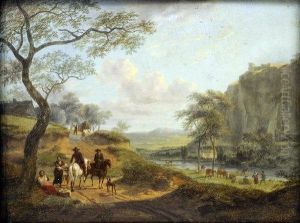 Travellers Encampment