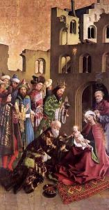 Darmstadt Altarpiece The Epiphany