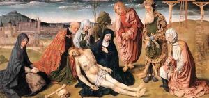 Pieta of Saint-Germain-des-Pres