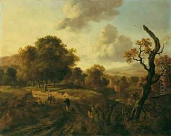 Der Weg Am Waldesrand. - view 1