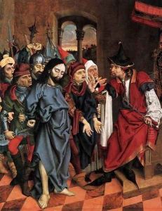 Christ before Pilate by German Unknown Masters