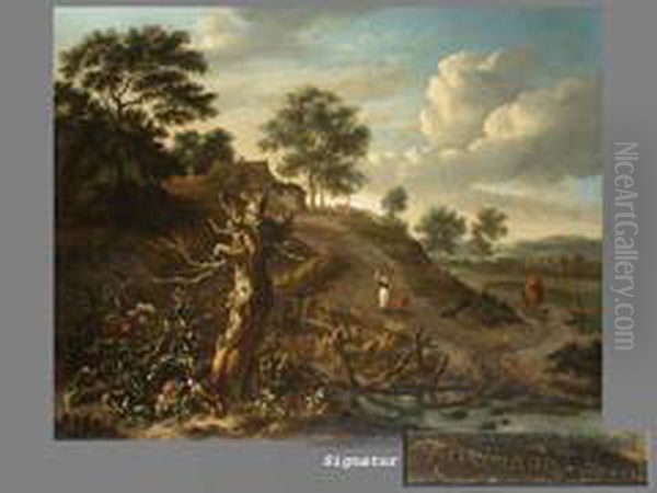 Landschaft Mit Knorrigem Baum - view 1