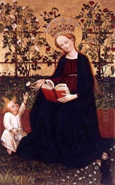 Madonna of the Strawberries - view 1