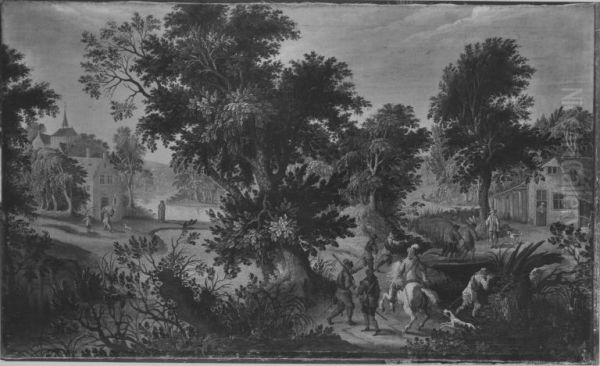 Baumlandschaft - view 1