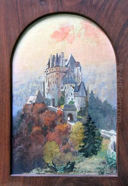 Zamek W Eltz - view 1