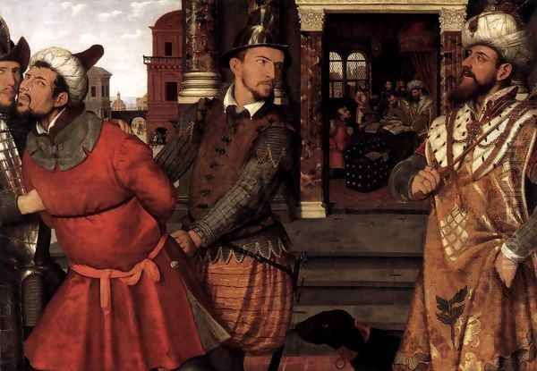 Parable of the Unfaithful Servant - view 1