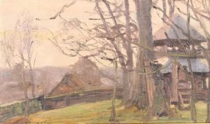 Mountain View by Michael Gorstkin Wywiorski