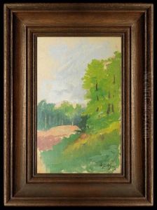 Landscape by Michael Gorstkin Wywiorski