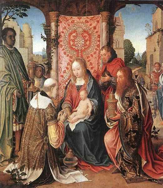 The Adoration of the Magi - view 1