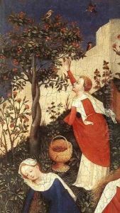 The Garden of Eden (detail)
