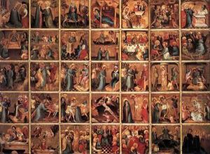 Life of Christ by German Unknown Masters
