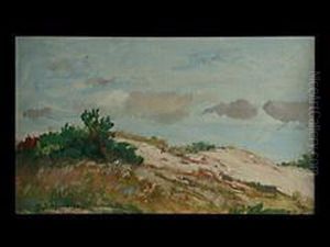 Landschaft Mit Sanddunen by Michael Gorstkin Wywiorski