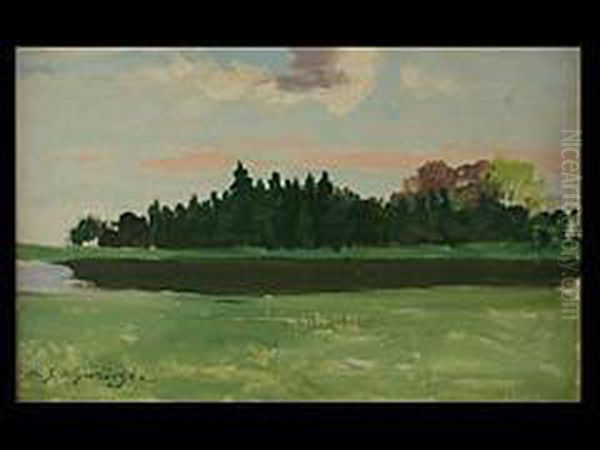 Landschaftsstudie - view 1