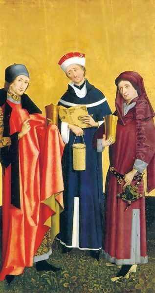 Sts Cosma, Damian and Pantaleon - view 1