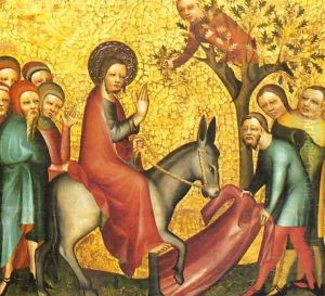The Osnabrück Altarpiece (detail) by German Unknown Masters