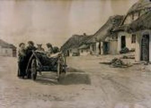 W Podolskim Miasteczku, [przed 1904 ?]